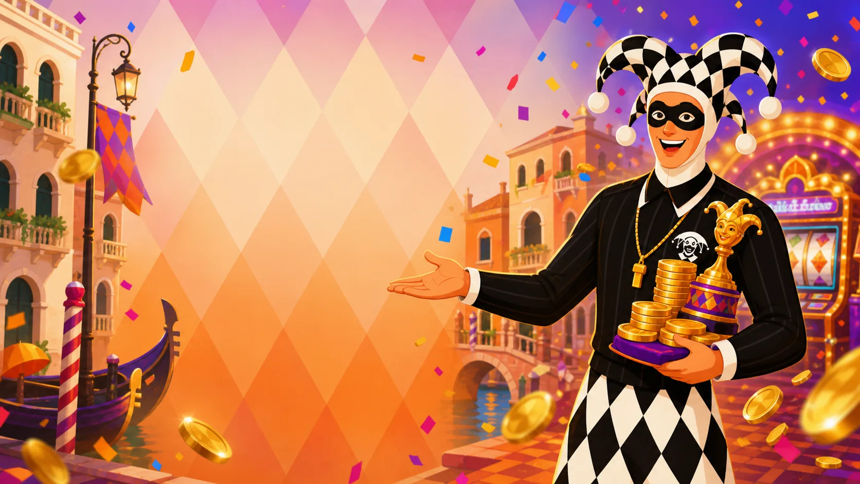 Bonus de bienvenue Arlequin Casino