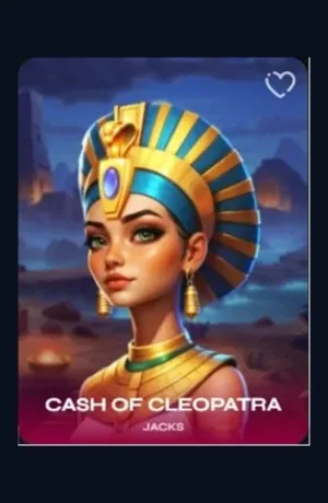Cash of Cleopatra slot game tile