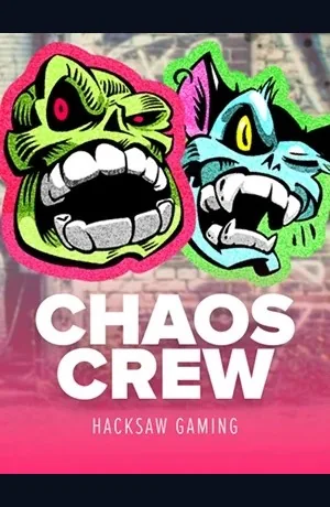 Chaos Crew slot game tile