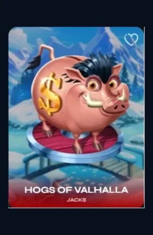 Hogs of Valhalla slot game tile