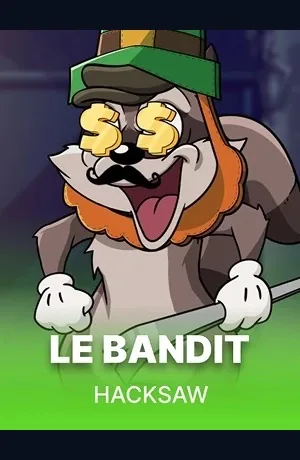 Le Bandit slot game tile