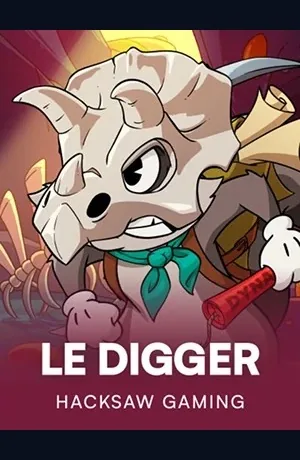 Le Digger slot game tile