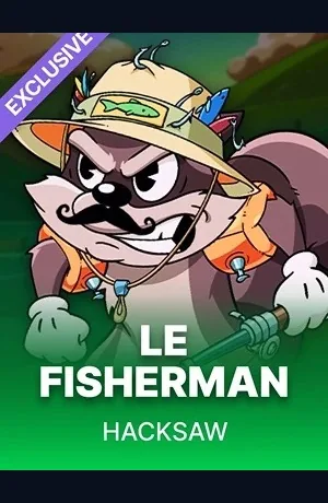 Le Fisherman slot game tile