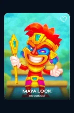 Maya Lock slot game tile