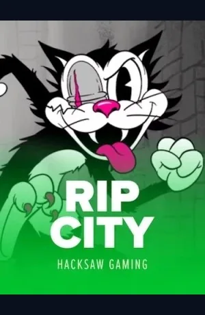 RIP City slot game tile
